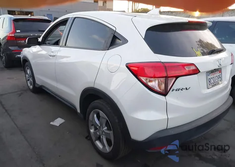 2018 Honda Hr-V Lx from USA, damaged, VIN 3CZRU5H38JM709176
